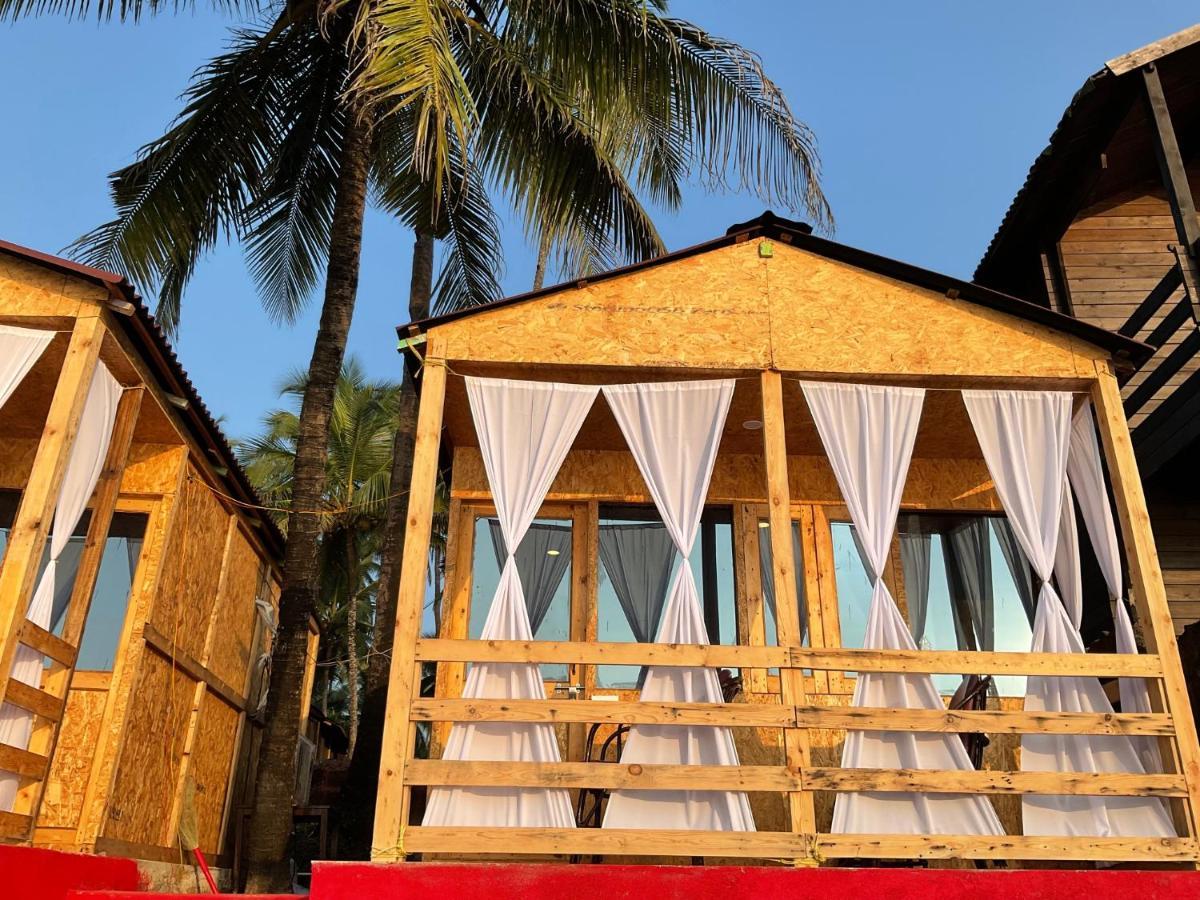 Papillon Beach Huts Otel Palolem Dış mekan fotoğraf