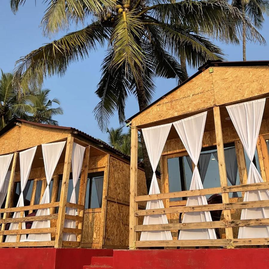 Papillon Beach Huts Otel Palolem Dış mekan fotoğraf