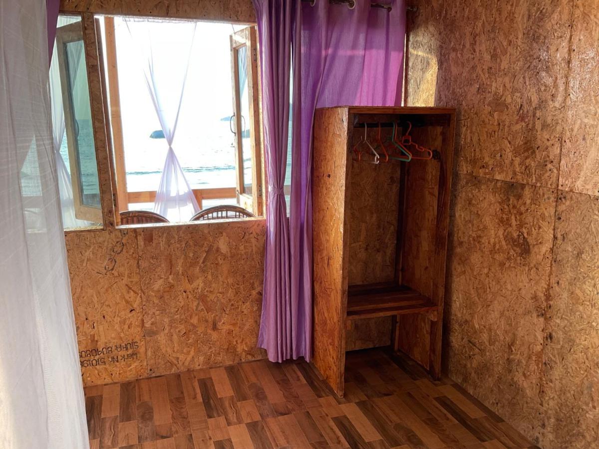 Papillon Beach Huts Otel Palolem Dış mekan fotoğraf