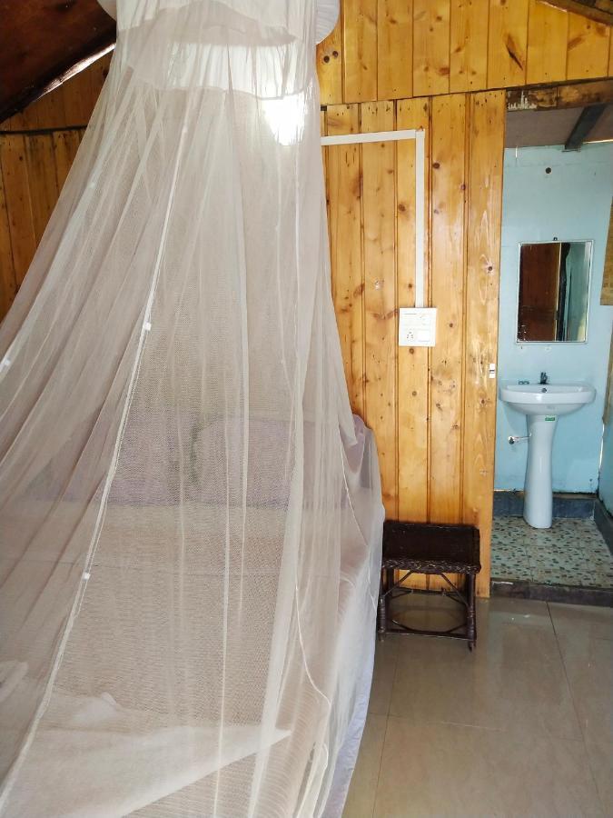 Papillon Beach Huts Otel Palolem Dış mekan fotoğraf