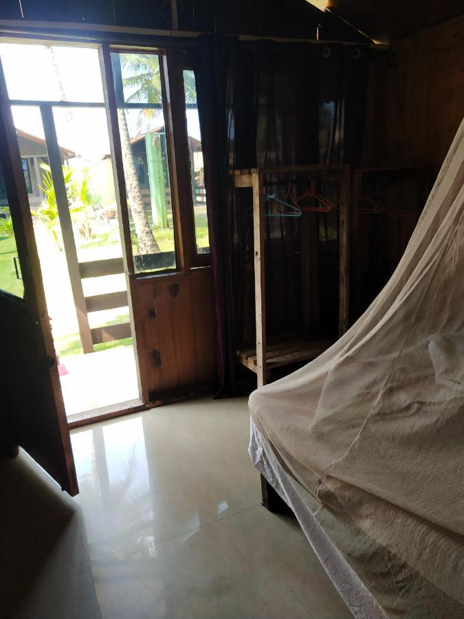 Papillon Beach Huts Otel Palolem Dış mekan fotoğraf