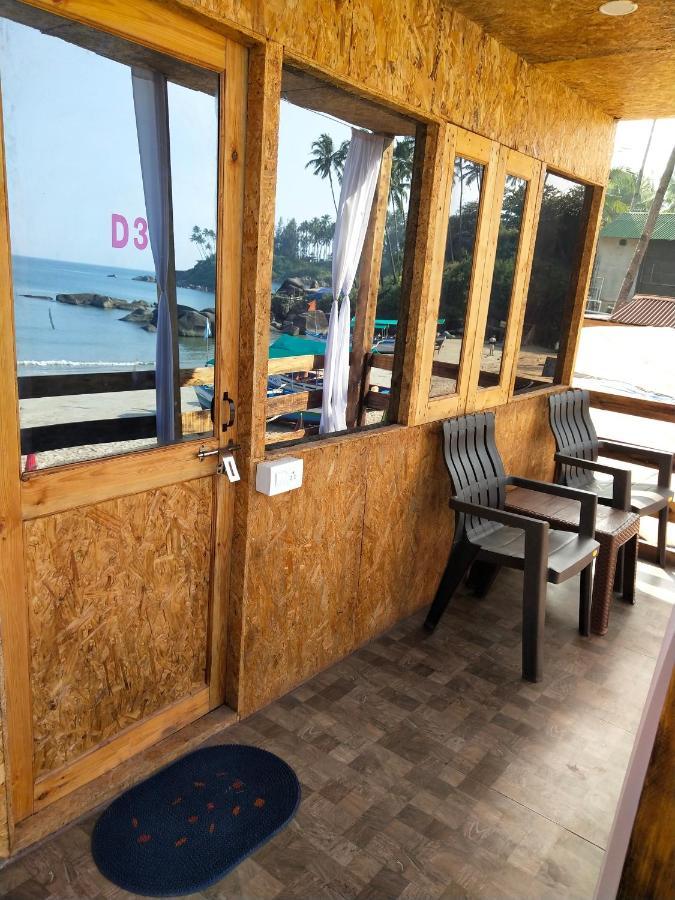 Papillon Beach Huts Otel Palolem Dış mekan fotoğraf