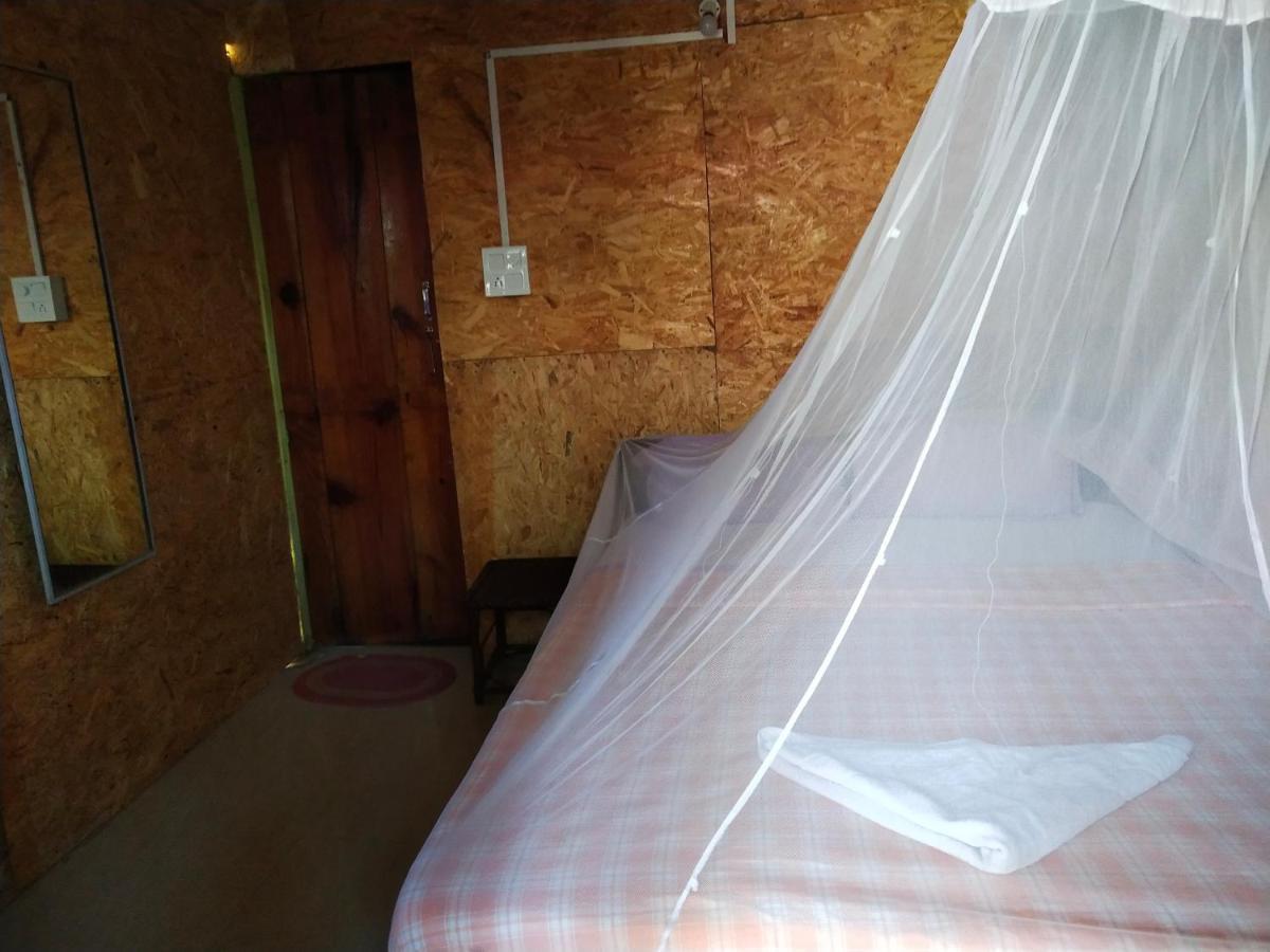 Papillon Beach Huts Otel Palolem Dış mekan fotoğraf