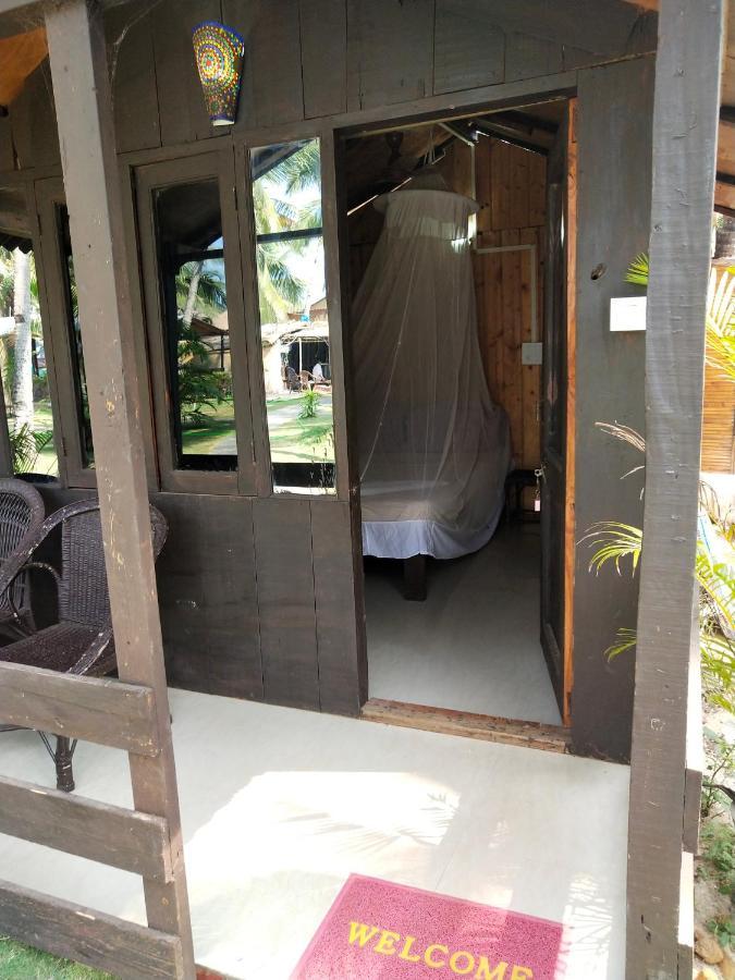 Papillon Beach Huts Otel Palolem Dış mekan fotoğraf