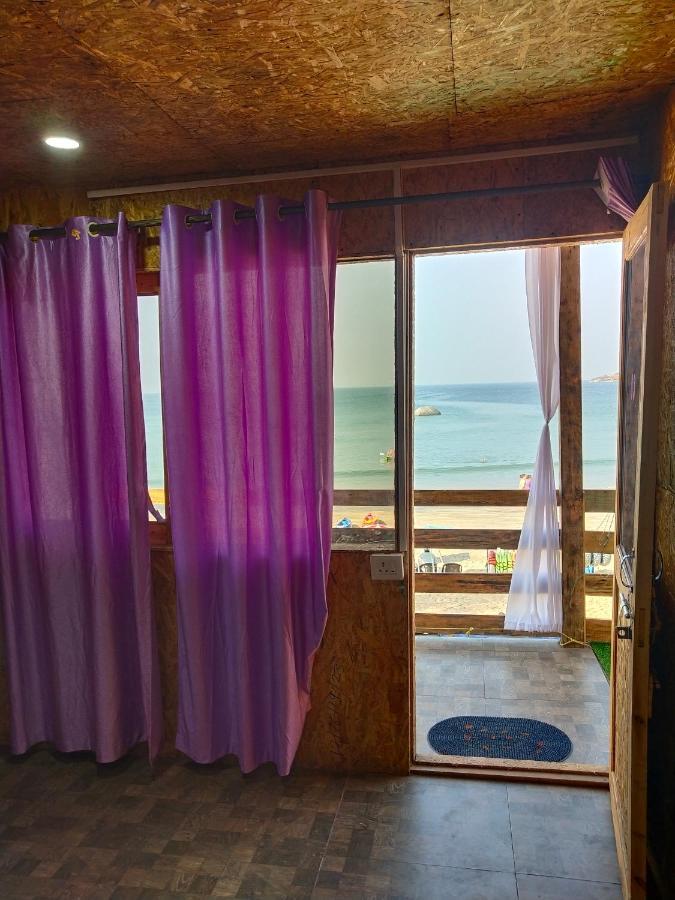 Papillon Beach Huts Otel Palolem Dış mekan fotoğraf