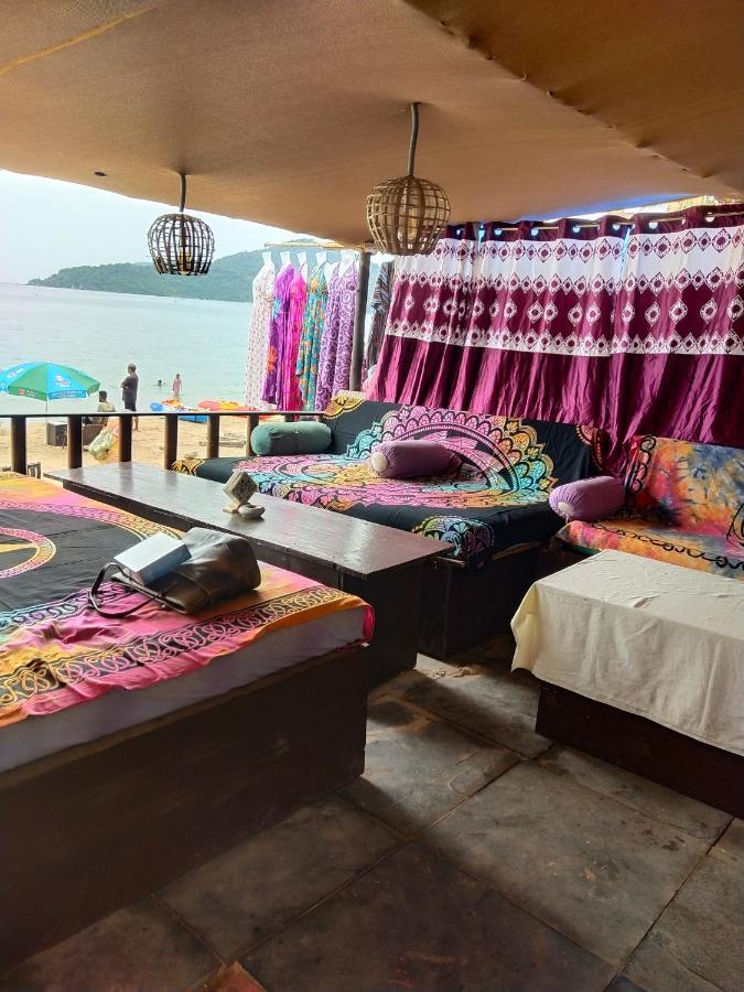 Papillon Beach Huts Otel Palolem Dış mekan fotoğraf