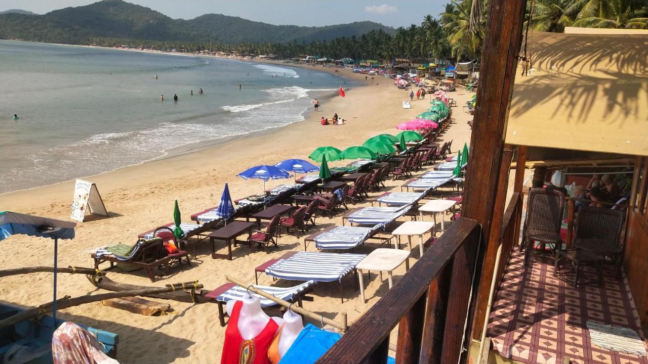 Papillon Beach Huts Otel Palolem Dış mekan fotoğraf